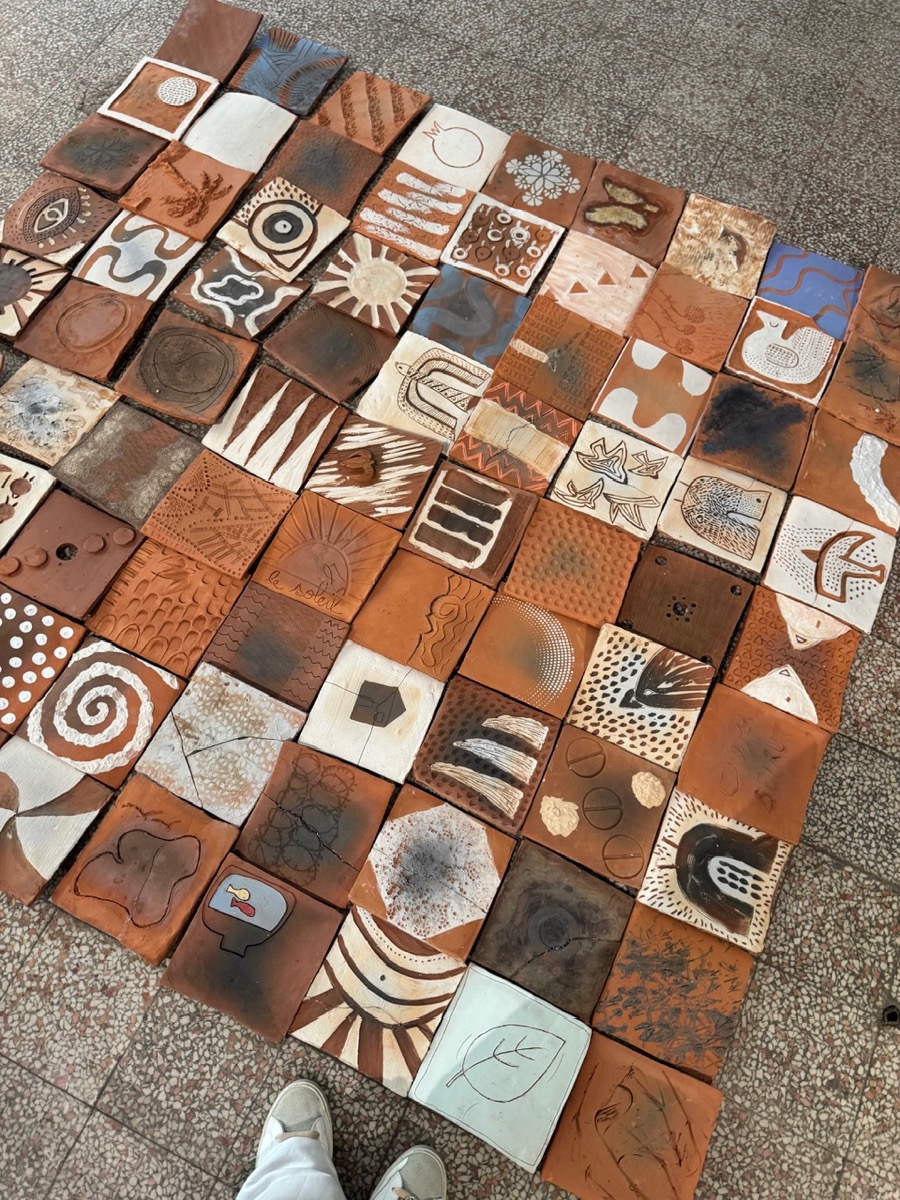 We Design Beirut Diaries- Terracotta Mud and Clay